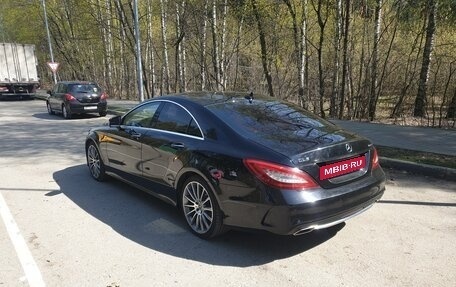 Mercedes-Benz CLS, 2015 год, 2 750 000 рублей, 11 фотография