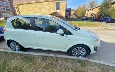 Opel Corsa D, 2011 год, 830 000 рублей, 3 фотография