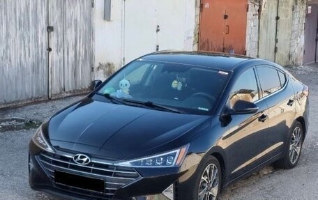 Hyundai Elantra VI рестайлинг, 2019 год, 2 050 000 рублей, 3 фотография