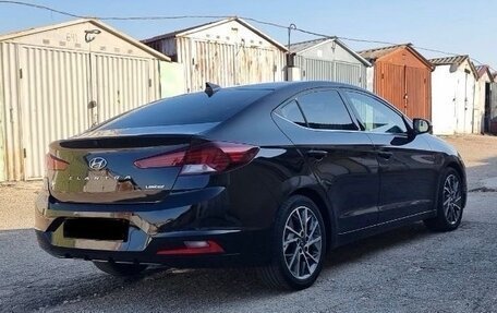 Hyundai Elantra VI рестайлинг, 2019 год, 2 050 000 рублей, 7 фотография