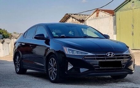 Hyundai Elantra VI рестайлинг, 2019 год, 2 050 000 рублей, 8 фотография