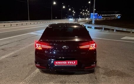 Hyundai Elantra VI рестайлинг, 2019 год, 2 050 000 рублей, 11 фотография