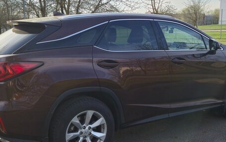 Lexus RX IV рестайлинг, 2017 год, 3 800 000 рублей, 3 фотография