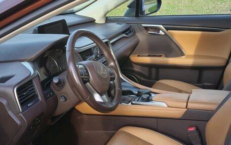 Lexus RX IV рестайлинг, 2017 год, 3 800 000 рублей, 6 фотография