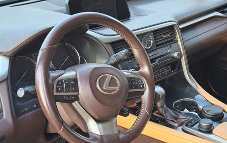 Lexus RX IV рестайлинг, 2017 год, 3 800 000 рублей, 7 фотография
