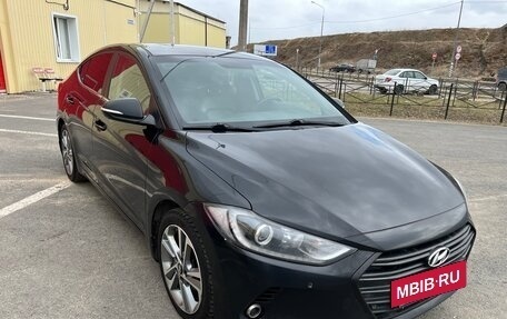 Hyundai Elantra VI рестайлинг, 2016 год, 1 290 000 рублей, 3 фотография