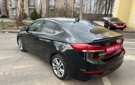 Hyundai Elantra VI рестайлинг, 2016 год, 1 290 000 рублей, 5 фотография