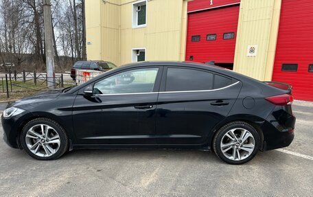 Hyundai Elantra VI рестайлинг, 2016 год, 1 290 000 рублей, 8 фотография