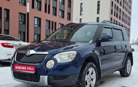 Skoda Yeti I рестайлинг, 2013 год, 950 000 рублей, 1 фотография