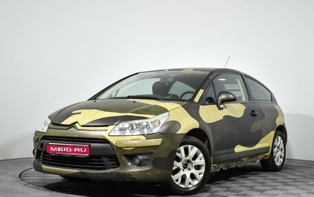 Citroen C4 II рестайлинг, 2008 год, 389 000 рублей, 1 фотография