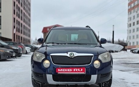 Skoda Yeti I рестайлинг, 2013 год, 950 000 рублей, 2 фотография
