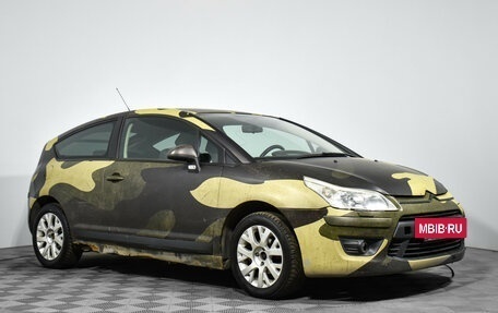 Citroen C4 II рестайлинг, 2008 год, 389 000 рублей, 3 фотография
