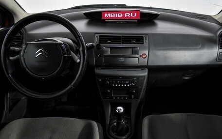 Citroen C4 II рестайлинг, 2008 год, 389 000 рублей, 11 фотография