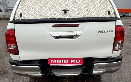 Toyota Hilux VIII, 2017 год, 4 040 000 рублей, 4 фотография