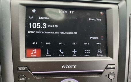 Ford Fusion (North America) II, 2017 год, 2 050 000 рублей, 12 фотография