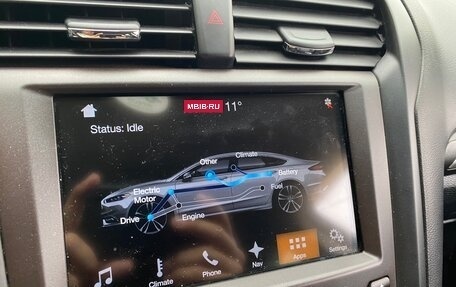 Ford Fusion (North America) II, 2017 год, 2 050 000 рублей, 9 фотография