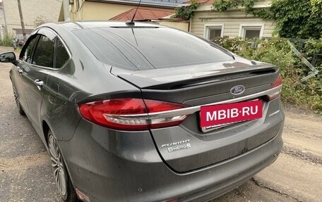 Ford Fusion (North America) II, 2017 год, 2 050 000 рублей, 16 фотография