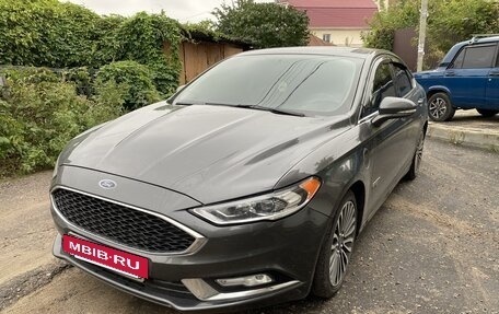 Ford Fusion (North America) II, 2017 год, 2 050 000 рублей, 19 фотография
