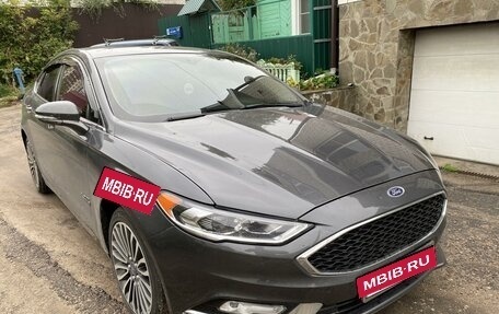 Ford Fusion (North America) II, 2017 год, 2 050 000 рублей, 17 фотография