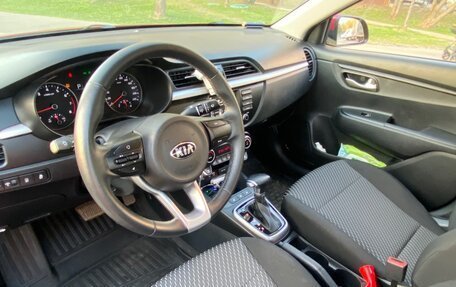 KIA Rio IV, 2019 год, 1 650 000 рублей, 7 фотография