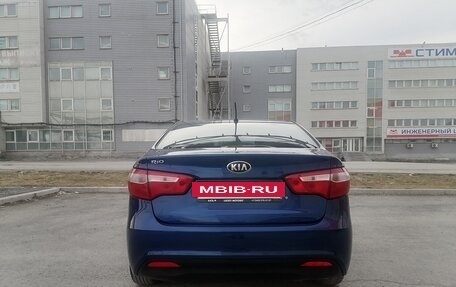 KIA Rio III рестайлинг, 2015 год, 730 000 рублей, 6 фотография