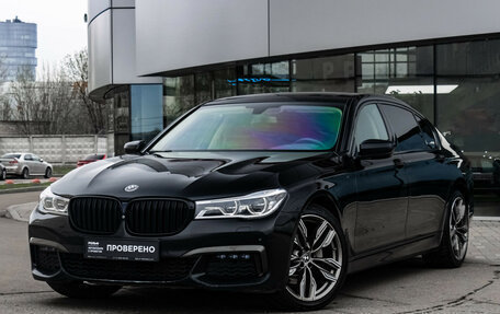BMW 7 серия, 2018 год, 3 399 000 рублей, 2 фотография