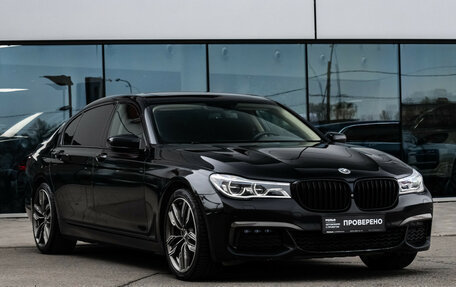 BMW 7 серия, 2018 год, 3 399 000 рублей, 6 фотография