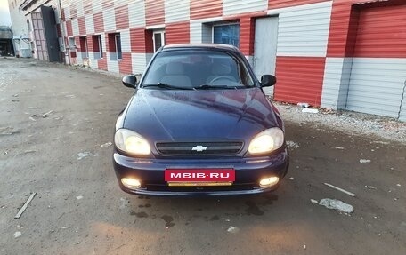 Chevrolet Lanos I, 2009 год, 190 000 рублей, 1 фотография