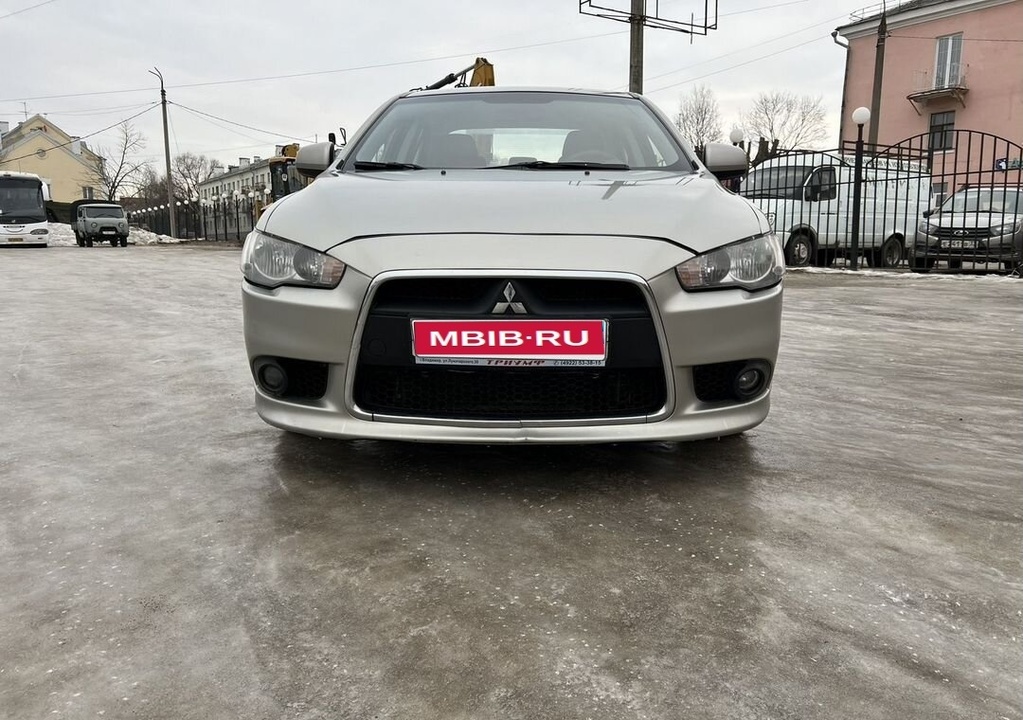 Mitsubishi Lancer X рестайлинг, 2013 год, 855 000 рублей, 1 фотография