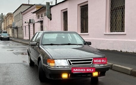 Saab 9000 I, 1993 год, 300 000 рублей, 8 фотография