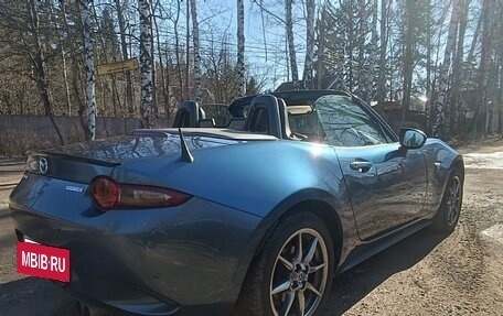 Mazda Roadster IV (ND), 2019 год, 2 349 000 рублей, 9 фотография
