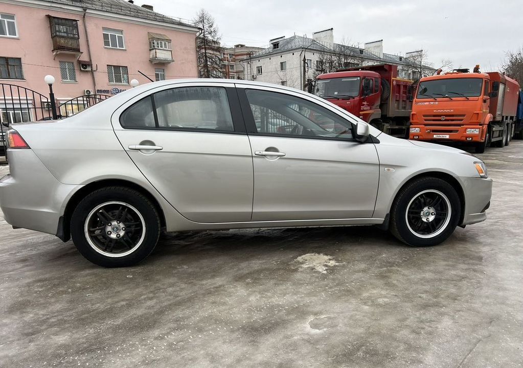 Mitsubishi Lancer X рестайлинг, 2013 год, 855 000 рублей, 5 фотография
