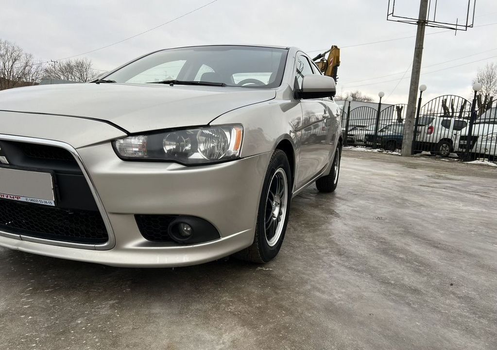 Mitsubishi Lancer X рестайлинг, 2013 год, 855 000 рублей, 3 фотография
