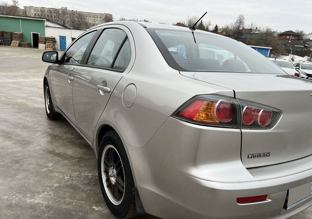 Mitsubishi Lancer X рестайлинг, 2013 год, 855 000 рублей, 8 фотография