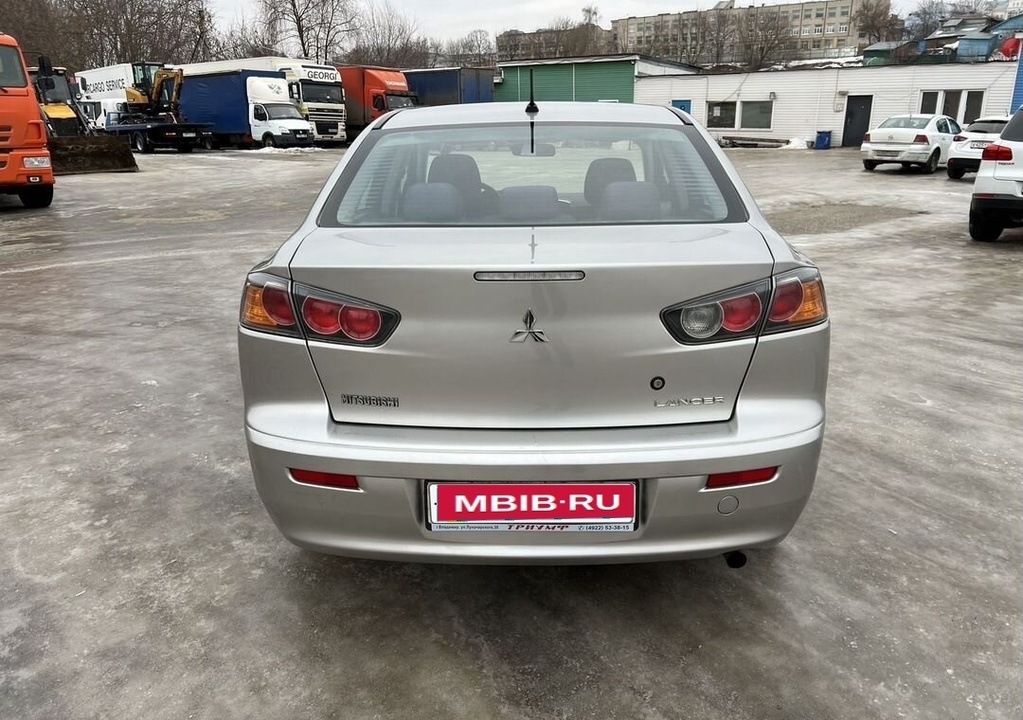 Mitsubishi Lancer X рестайлинг, 2013 год, 855 000 рублей, 7 фотография