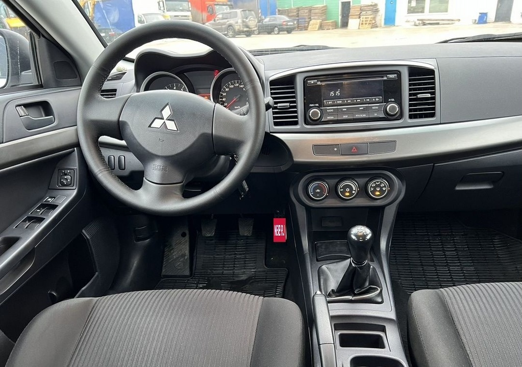 Mitsubishi Lancer X рестайлинг, 2013 год, 855 000 рублей, 10 фотография
