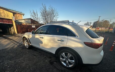 Infiniti FX II, 2009 год, 1 670 000 рублей, 3 фотография