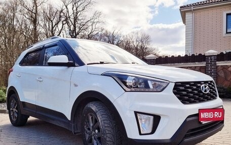 Hyundai Creta I рестайлинг, 2021 год, 1 950 000 рублей, 1 фотография