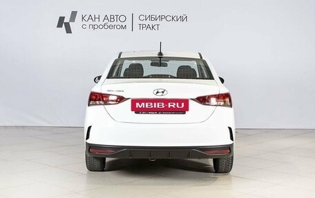 Hyundai Solaris II рестайлинг, 2021 год, 1 257 200 рублей, 13 фотография