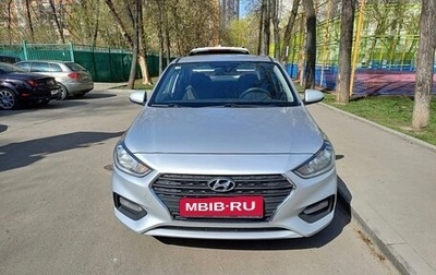 Hyundai Solaris II рестайлинг, 2018 год, 1 250 000 рублей, 1 фотография