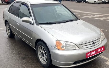 Honda Civic VII, 2003 год, 350 000 рублей, 5 фотография