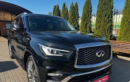 Infiniti QX80 I рестайлинг, 2020 год, 7 257 000 рублей, 1 фотография