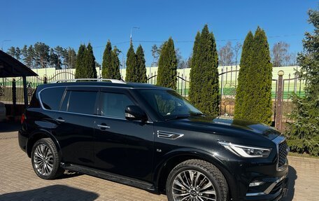 Infiniti QX80 I рестайлинг, 2020 год, 7 257 000 рублей, 2 фотография