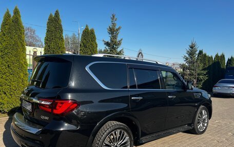 Infiniti QX80 I рестайлинг, 2020 год, 7 257 000 рублей, 3 фотография