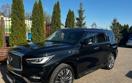 Infiniti QX80 I рестайлинг, 2020 год, 7 257 000 рублей, 5 фотография