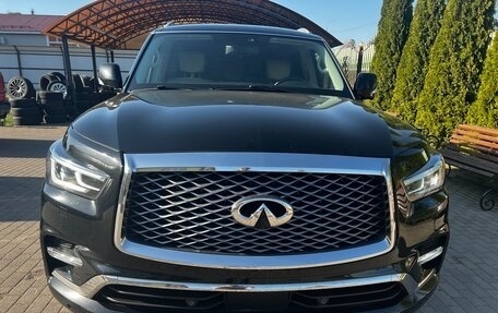 Infiniti QX80 I рестайлинг, 2020 год, 7 257 000 рублей, 6 фотография
