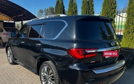 Infiniti QX80 I рестайлинг, 2020 год, 7 257 000 рублей, 8 фотография