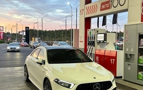 Mercedes-Benz A-Класс AMG, 2020 год, 5 150 000 рублей, 5 фотография