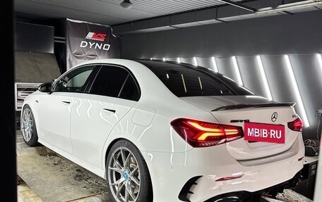 Mercedes-Benz A-Класс AMG, 2020 год, 5 150 000 рублей, 9 фотография
