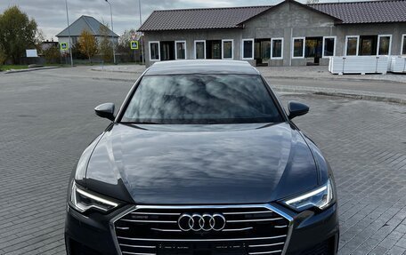 Audi A6, 2021 год, 5 980 000 рублей, 1 фотография